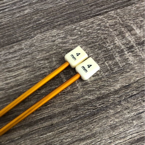 Vtg Pony 4mm Knitting Needles - Picture 6 of 9